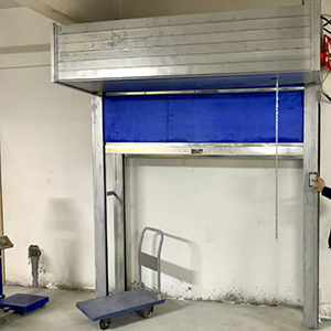 防火卷簾門設置場所及要求(圖1) 防火卷簾門展示.jpg