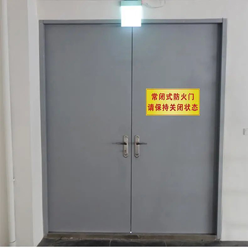 常閉防火門(mén)為什么要保持常閉(圖1) 保持常閉防火門(mén).jpg