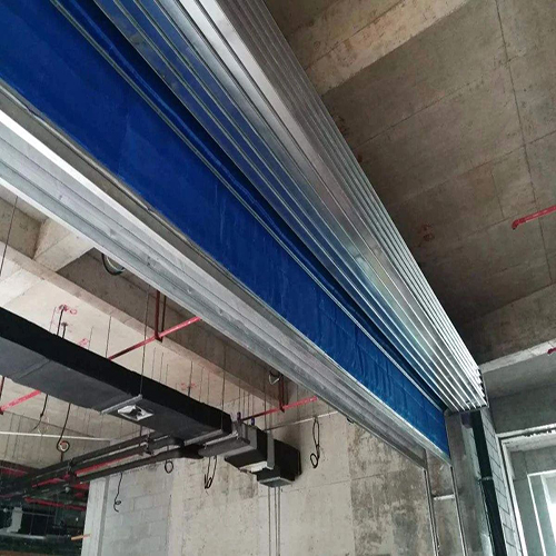 防火卷簾安裝需要主要什么(圖1) 防火卷簾門導軌.jpg