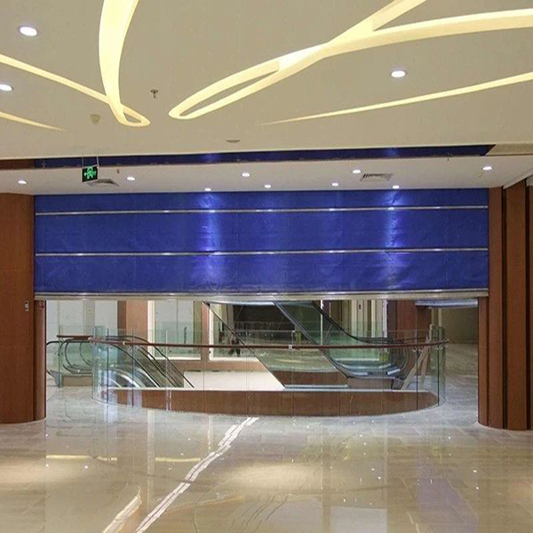 防火卷簾感溫火災(zāi)探測器問題(圖1) 無機(jī)纖維防火卷簾2.jpg