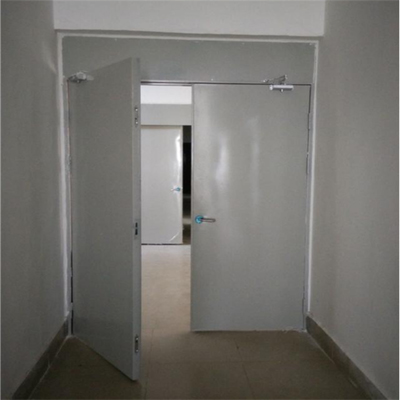 消防水泵房開(kāi)向建筑內(nèi)的門(mén)是乙級(jí)防火門(mén)還是甲級(jí)防火門(mén)?(圖1) 走道防火門(mén).jpg