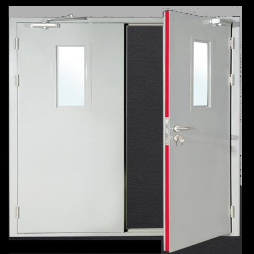 鋼質防火門價格(圖1) 雙扇鋼質防火門.jpg